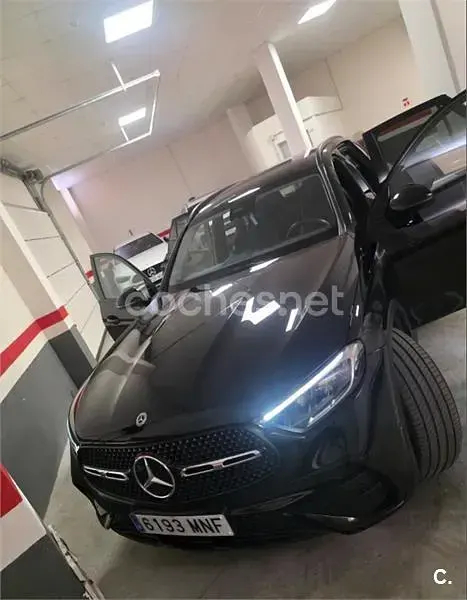 Usado Mercedes GLC200 204 CV (150 kW) 2024 Negro SUV