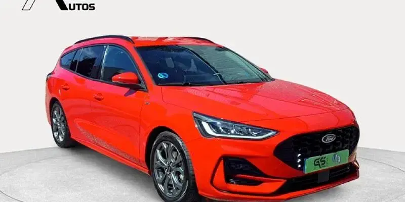 Usado Ford Focus ST-Line 155 CV (114 kW) 2024 Rojo