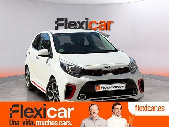 Usado Kia Picanto GT-Line 84 CV (61 kW) 2019 Blanco Utilitario