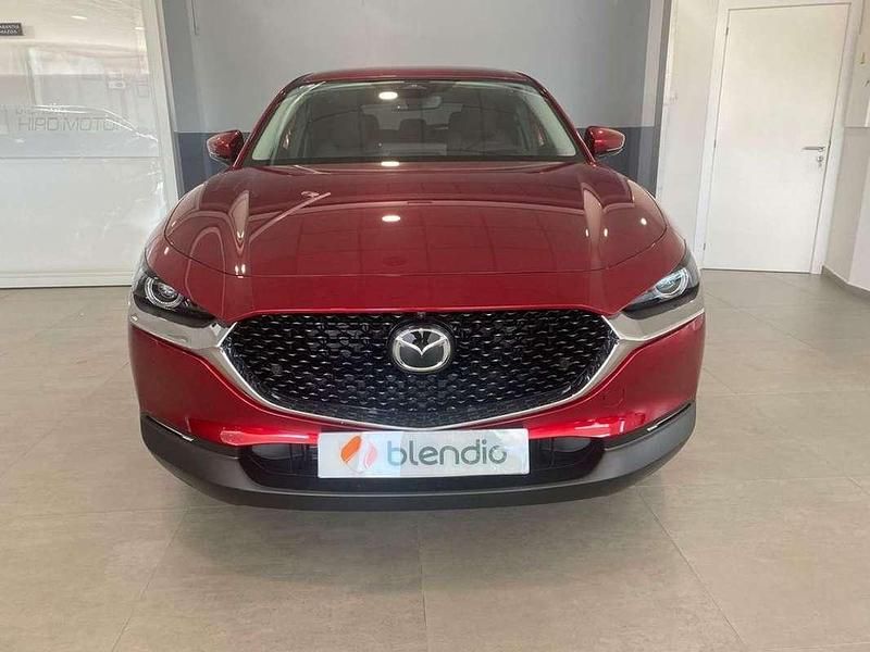 Rojo Nuevo 2025 Mazda CX-30 Exclusive SUV | 29.283 € (Precio justo) - Imagen 1/4