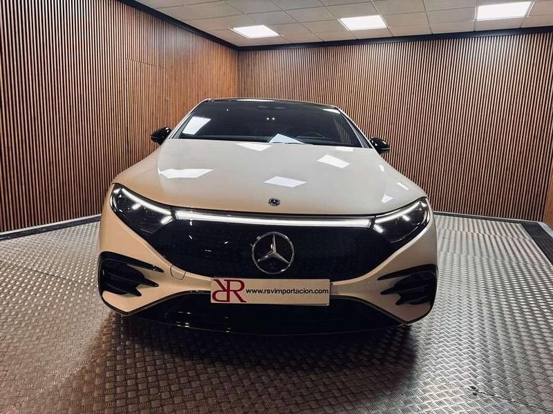 Usado Mercedes EQS450+ 244 kW (333 CV) 2022 Blanco Berlina