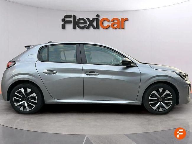 Usado Peugeot 208 Active 100 CV (73 kW) 2024 Gris / plata Utilitario