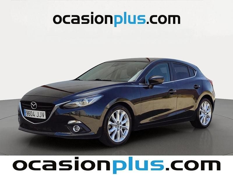 Brugt Mazda 3 Style 150 HK (110 kW) 2015 Sort Hatchback