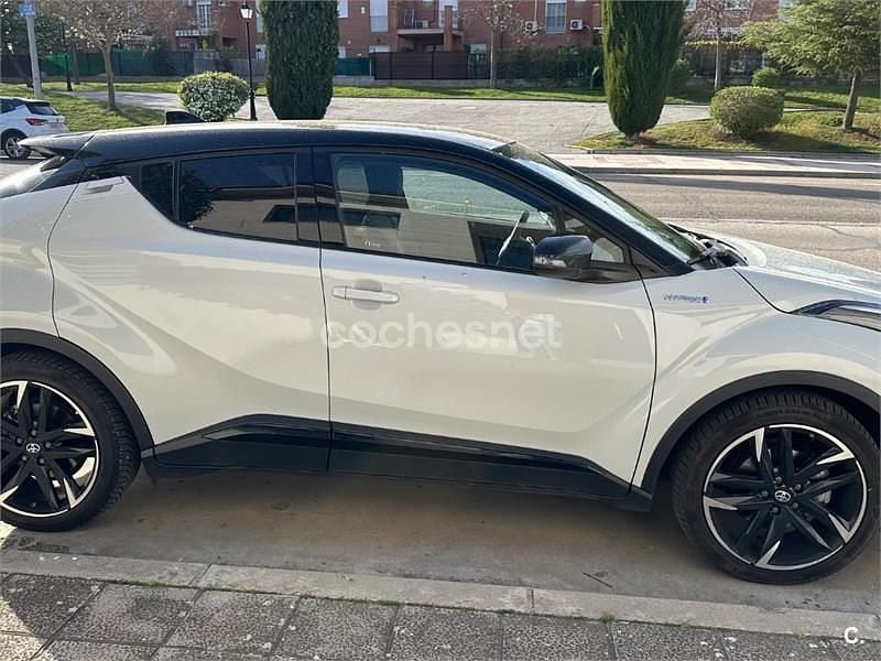 Usado Toyota C-HR Sport 184 CV (135 kW) 2022 Blanco SUV