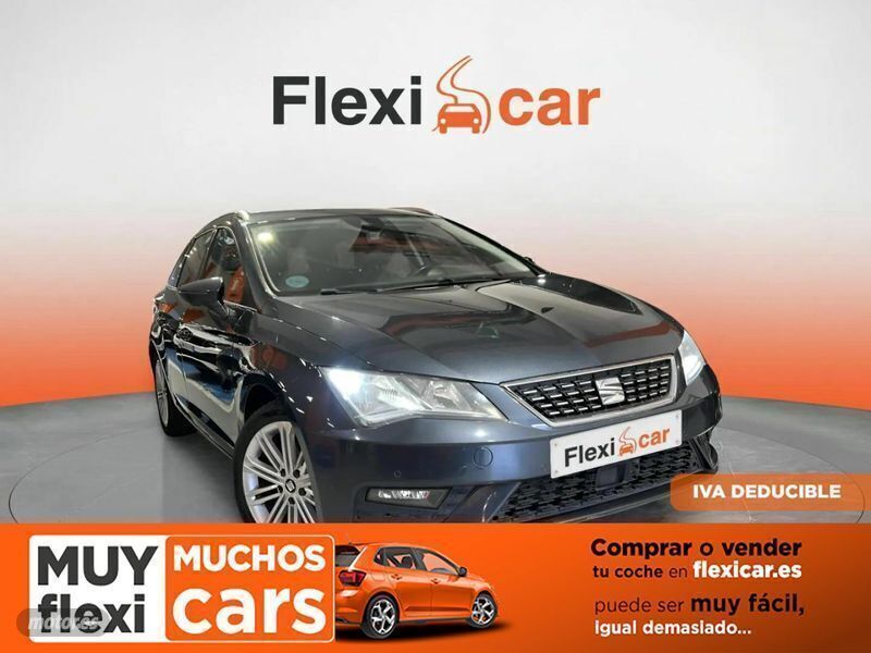Gris Usado 2019 Seat Leon ST XCELLENCE Familiar | 13.590 € (Buen precio) - Imagen 1/4