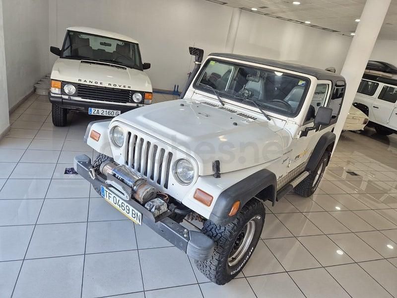 Usado Jeep Wrangler 121 CV (88 kW) 1997 Blanco SUV