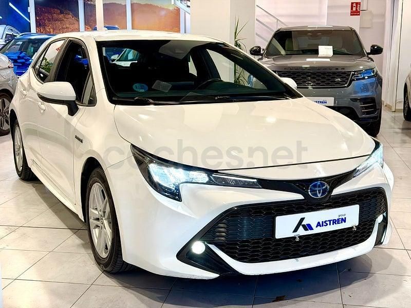 Usado Toyota Corolla Business Edition 122 CV (89 kW) 2021 Blanco Berlina