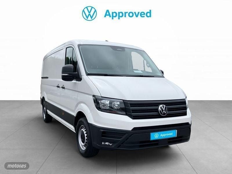 Blanco Usado 2025 VW Crafter Van | 33.490 € (Precio justo) - Imagen 1/4