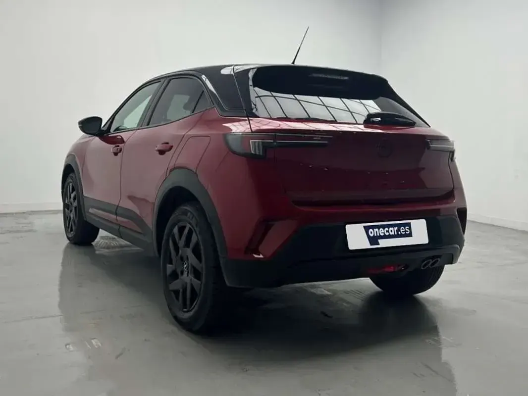 Usado Opel Mokka GS Line 131 CV (96 kW) 2022 Rojo SUV