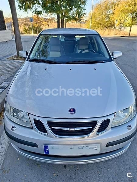 Usado Saab 9-3 Vector 150 CV (110 kW) 2004 Gris / plata Berlina
