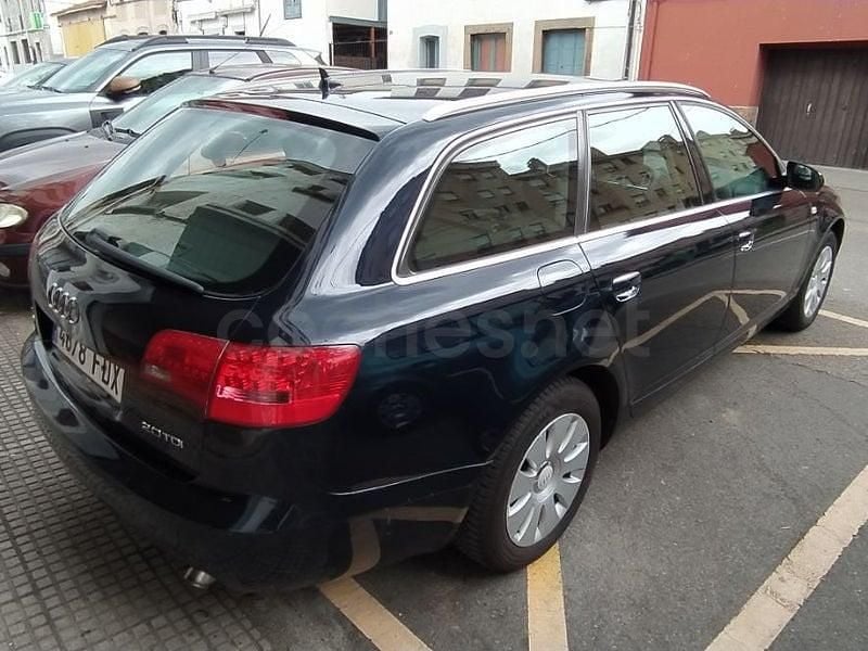 Käytetty Audi A6 140 HP (102 kW) 2006 Sininen Farmari
