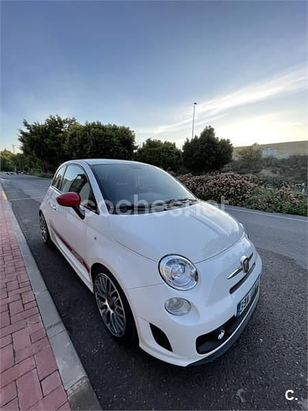 Usado Abarth 500 135 CV (99 kW) 2013 Blanco Berlina