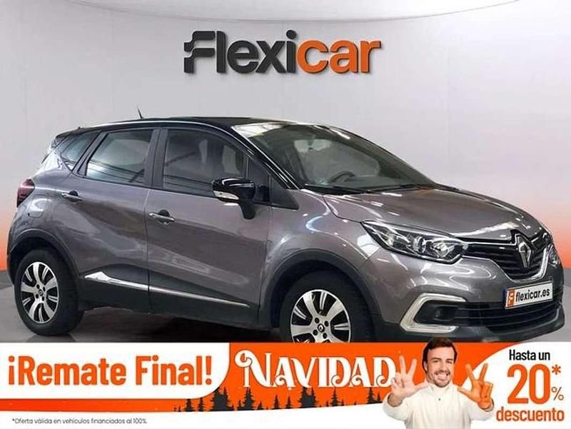 Gris Usado 2019 Renault Captur Life SUV | 11.290 € (Buen precio) - Imagen 1/4