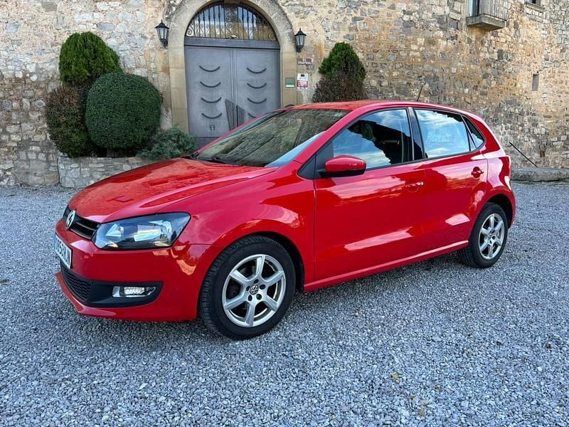 Rojo Usado 2012 VW Polo Advance Utilitario | 7990 € (Precio justo) - Imagen 1/4