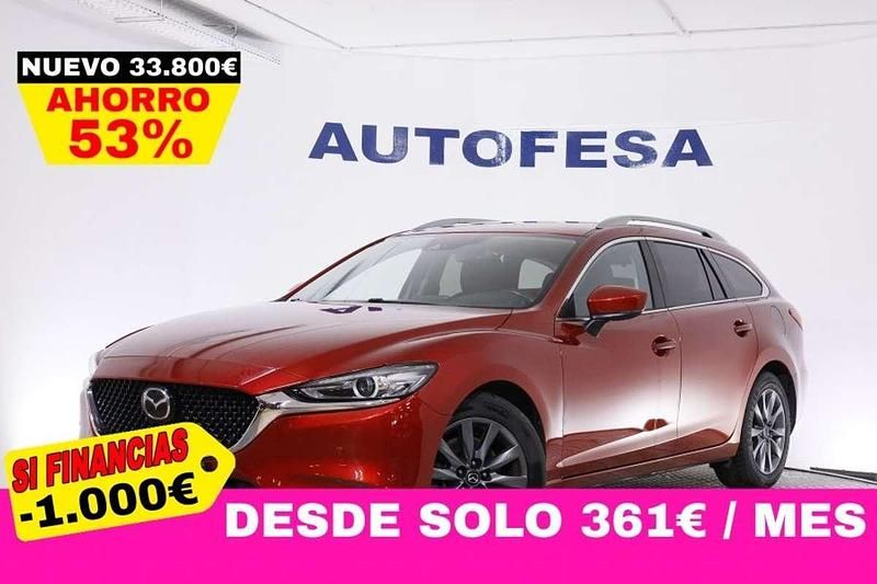 Usado 2018 Mazda 6 Familiar | 15.800 € (Precio justo) - Imagen 1/4