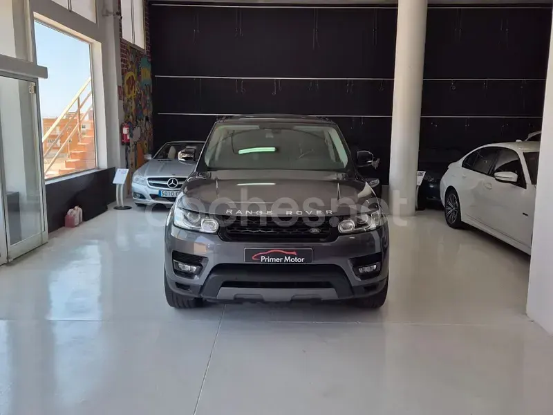 Usado Land Rover Range Rover HSE 258 CV (189 kW) 2015 Gris / plata SUV