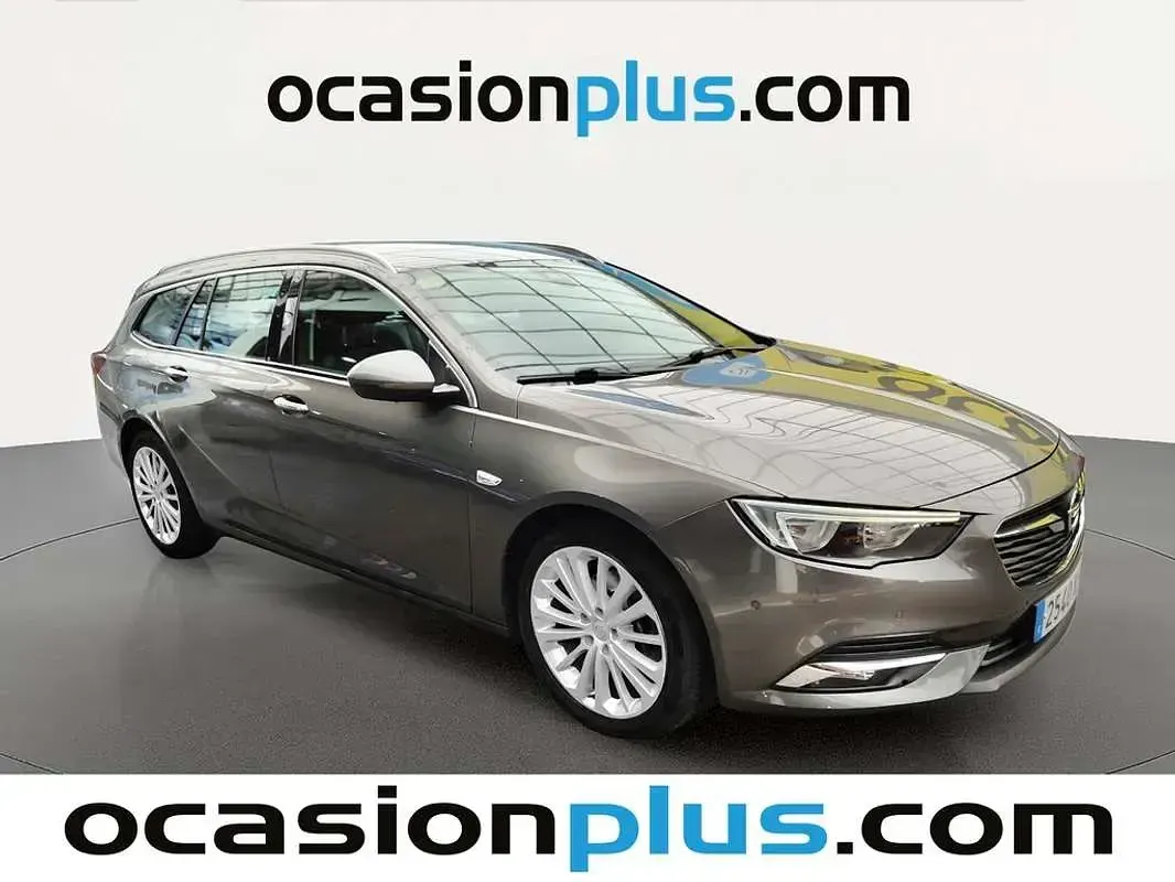 Usado Opel Insignia Excellence 170 CV (125 kW) 2018 Gris Familiar