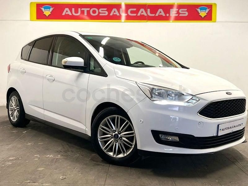 Usado Ford C-MAX Trend 120 CV (88 kW) 2017 Blanco Monovolumen
