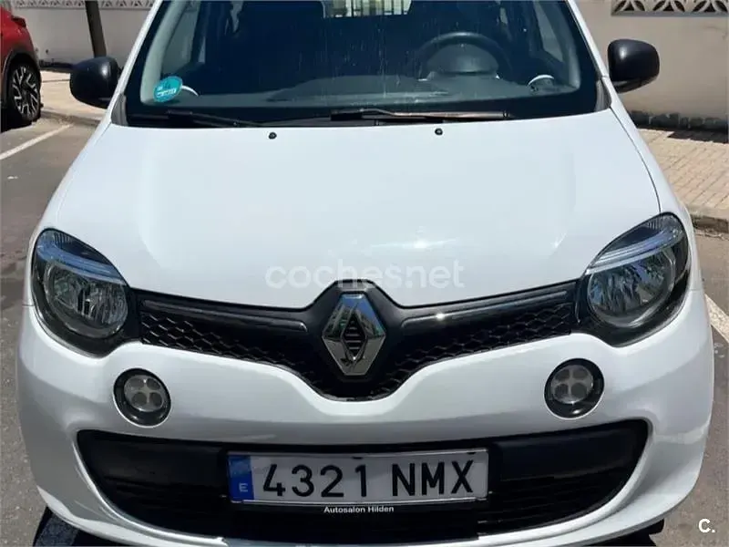 Usado Renault Twingo LIMITED 70 CV (51 kW) 2018 Blanco Utilitario