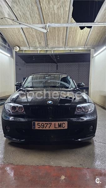 Usado BMW 120 163 CV (119 kW) 2007 Negro Utilitario