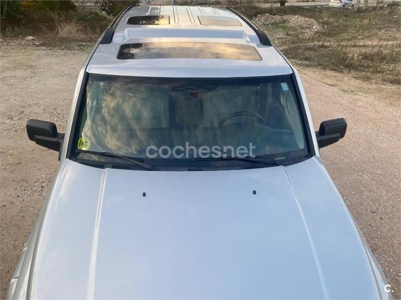 Gris / plata Usado 2007 Jeep Commander Limited SUV | 13.500 € - Imagen 1/4