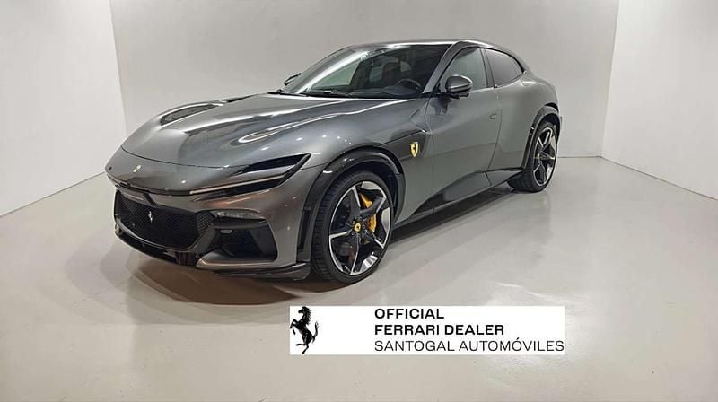 Nuevo Ferrari Purosangue 725 CV (533 kW) 2025 Gris / plata SUV