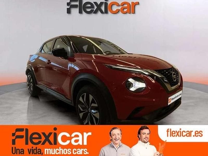 Rojo Usado 2021 Nissan Juke Acenta SUV | 14.980 € (Super precio) - Imagen 1/4
