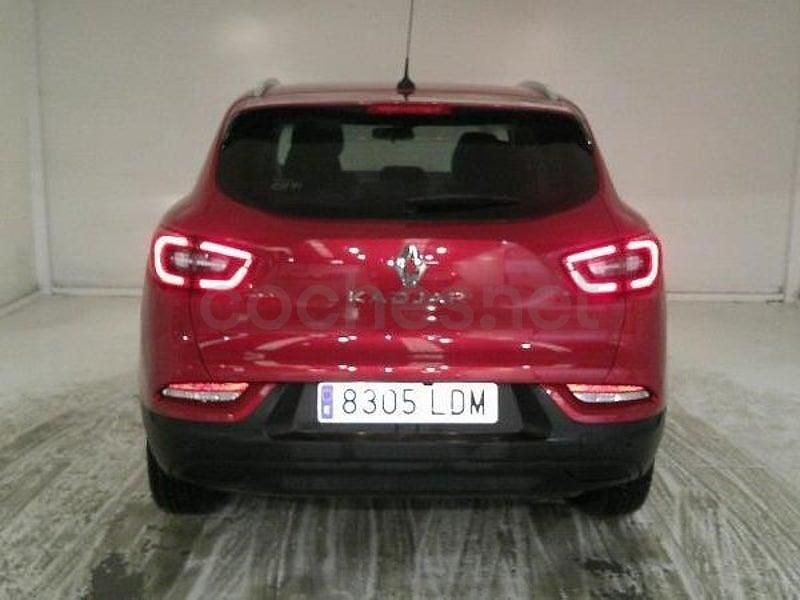 Usado Renault Kadjar Intens 115 CV (84 kW) 2019 Granate SUV