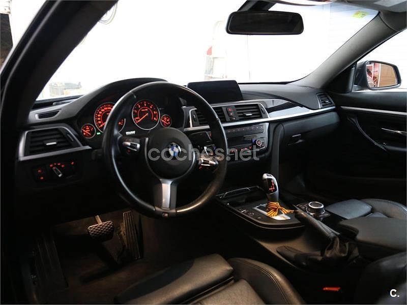 Usado BMW 420 190 CV (139 kW) 2019 Gris / plata Coupe