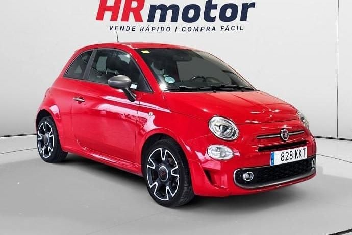 Usado Fiat 500S S 69 CV (50 kW) 2018 Rojo Utilitario