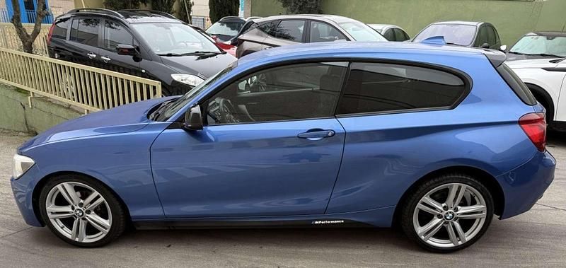 Usado BMW 116 M Sport 136 CV (100 kW) 2015 Azul Utilitario