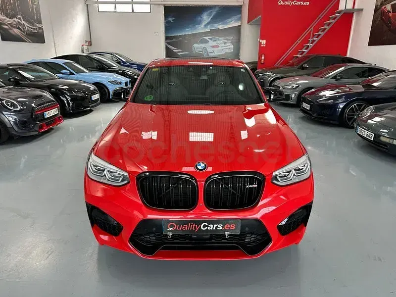Usado BMW X4 M Competition Edition 510 CV (375 kW) 2020 Rojo SUV