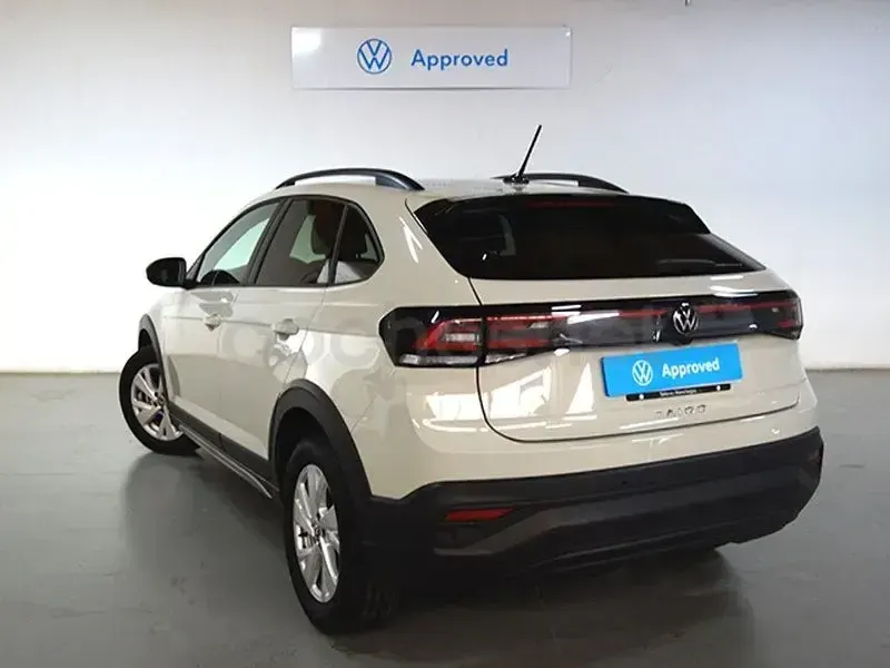 Usado VW Taigo Life 110 CV (80 kW) 2022 Beige SUV