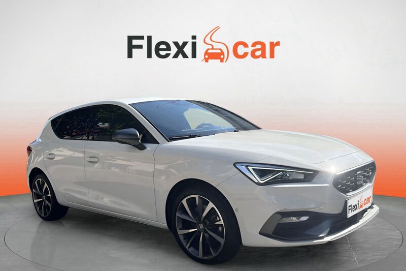 Blanco Usado 2020 Seat Leon FR Berlina | 18.790 € (Precio justo) - Imagen 1/4