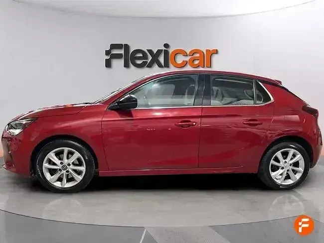 Usado Opel Corsa Elegance 100 CV (73 kW) 2021 Rojo Utilitario