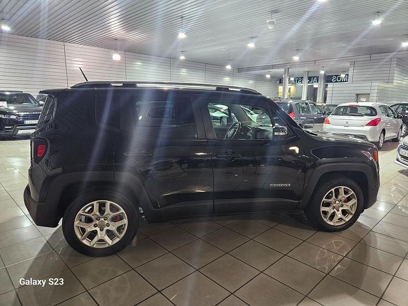 Usado Jeep Renegade Sport 120 CV (88 kW) 2018 Negro SUV