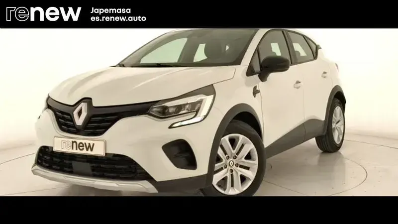 Usado Renault Captur Evolution 90 CV (66 kW) 2023 Blanco SUV