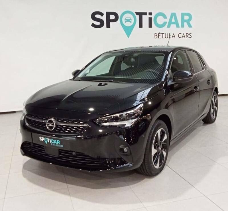 Negro Usado 2022 Opel Corsa-e Elegance Utilitario | 19.990 € (Precio justo) - Imagen 1/4