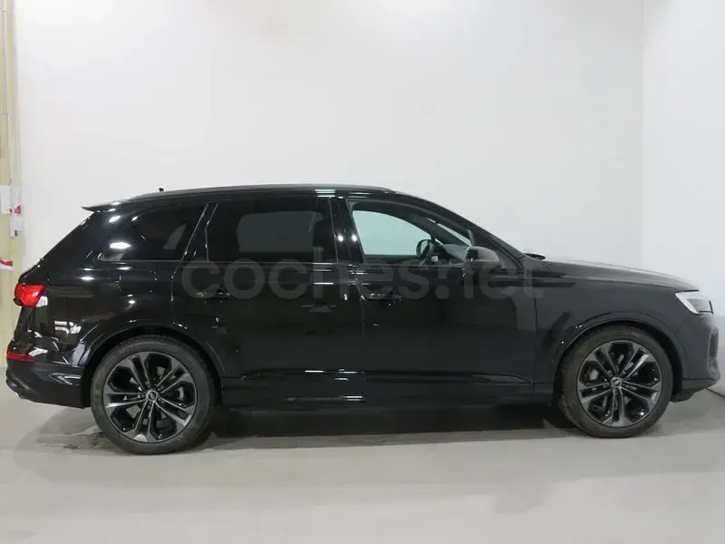 Usado Audi Q7 286 CV (210 kW) 2025 Negro SUV