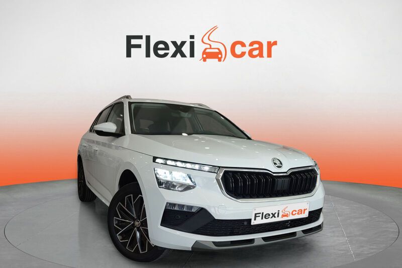 Blanco Usado 2024 Skoda Kamiq SUV | 19.190 € (Super precio) - Imagen 1/4