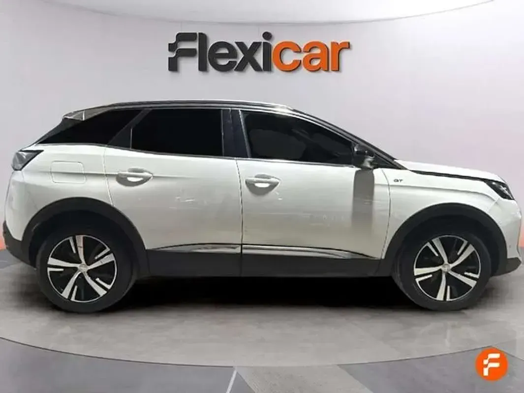 Brugt Peugeot 3008 GT 131 HK (96 kW) 2021 Hvid SUV