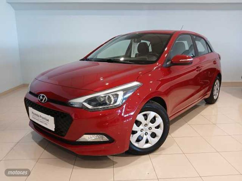 Red passion Usado 2017 Hyundai i20 | 9500 € (Precio justo) - Imagen 1/4