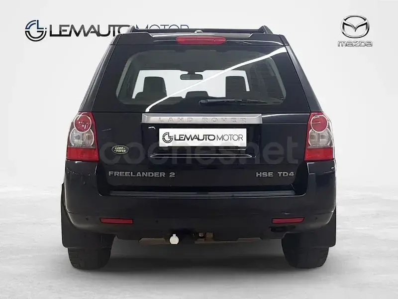 Usado Land Rover Freelander 2 HSE 160 CV (117 kW) 2007 Negro SUV