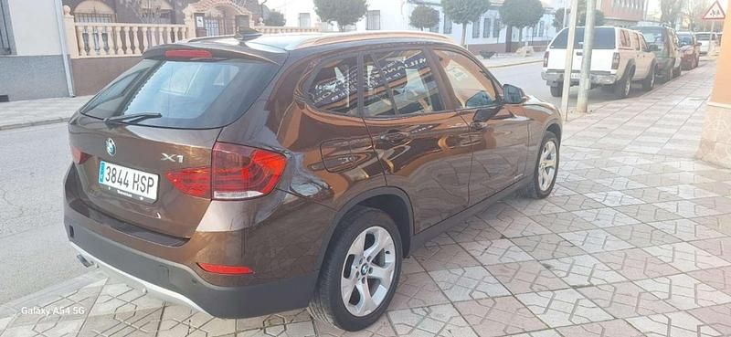 Usado BMW X1 116 CV (85 kW) 2013 Marrón SUV