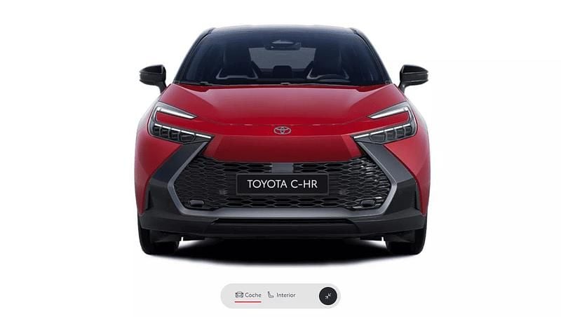 Nuevo Toyota C-HR 140 CV (102 kW) 2026 Rojo SUV