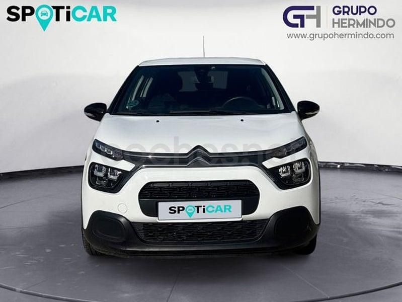 Usado Citroën C3 Live 102 CV (75 kW) 2021 Blanco Utilitario