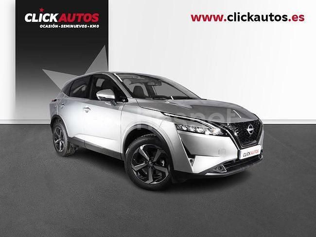 Usado Nissan Qashqai N-Connecta 140 CV (102 kW) 2023 Plateado SUV