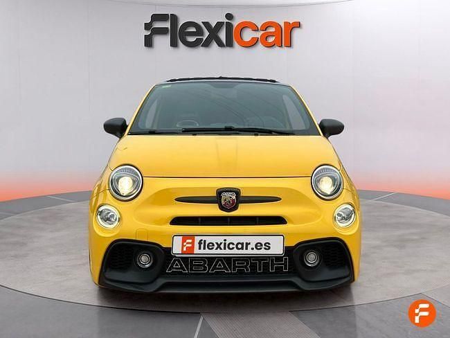 Usado Abarth 595 180 CV (132 kW) 2018 Amarillo Utilitario