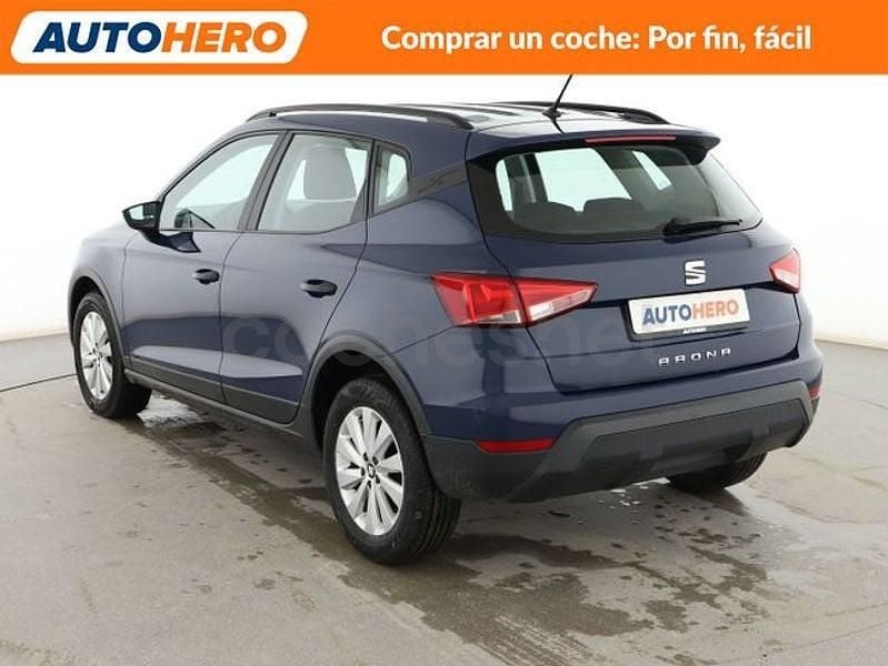 Usado Seat Arona Reference 95 CV (69 kW) 2019 Azul SUV