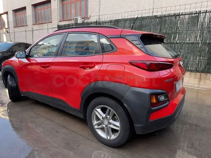 Usado Hyundai Kona 120 CV (88 kW) 2018 Naranja SUV